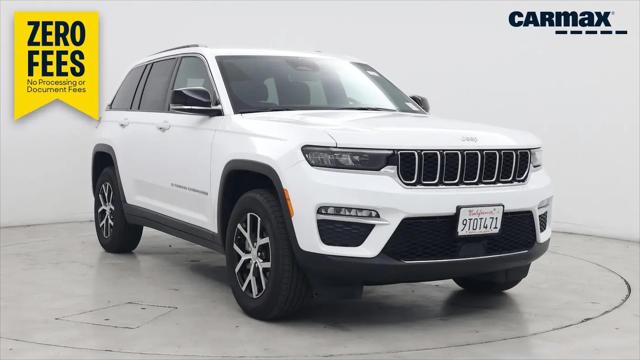 2025 Jeep Grand Cherokee Limited 4x4 for sale in Roseville, CA