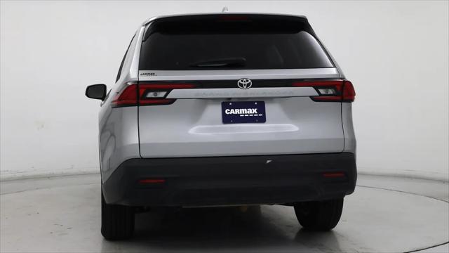 2025 Toyota Grand Highlander XLE