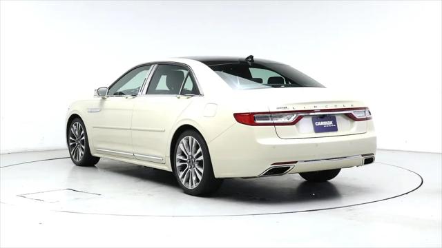 2018 Lincoln Continental Select