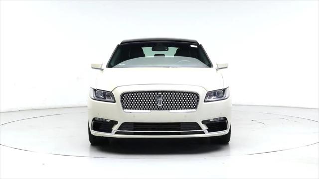 2018 Lincoln Continental Select