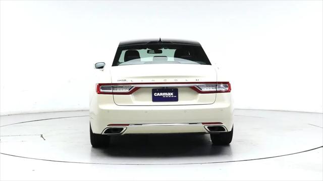 2018 Lincoln Continental Select