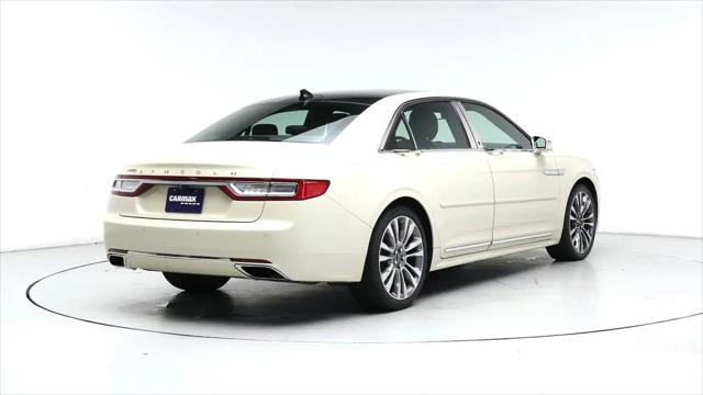 2018 Lincoln Continental Select