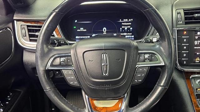 2018 Lincoln Continental Select