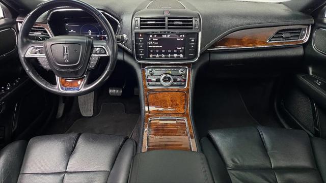 2018 Lincoln Continental Select