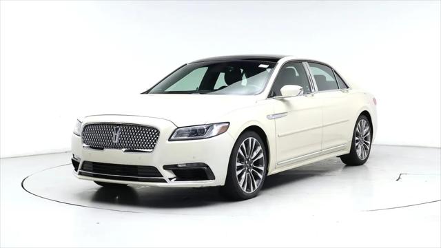 2018 Lincoln Continental Select