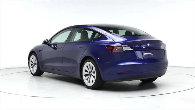 2021 Tesla Model 3 Standard Range Plus Rear-Wheel Drive