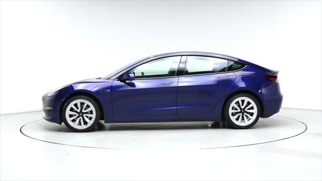 2021 Tesla Model 3 Standard Range Plus Rear-Wheel Drive