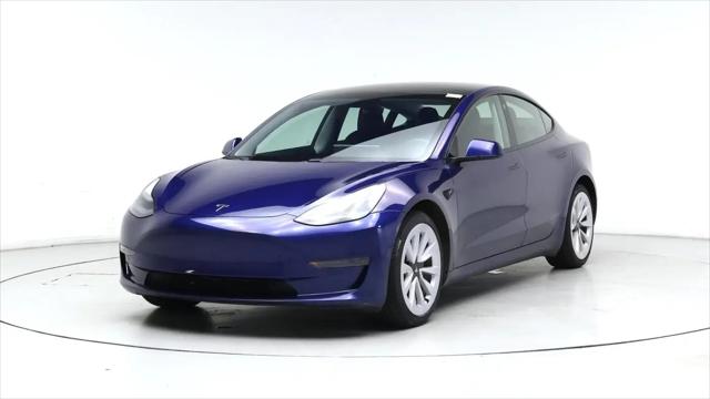 2021 Tesla Model 3 Standard Range Plus Rear-Wheel Drive