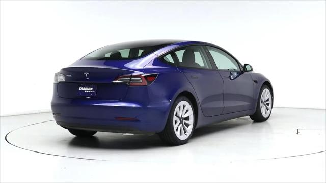 2021 Tesla Model 3 Standard Range Plus Rear-Wheel Drive
