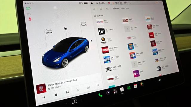 2021 Tesla Model 3 Standard Range Plus Rear-Wheel Drive