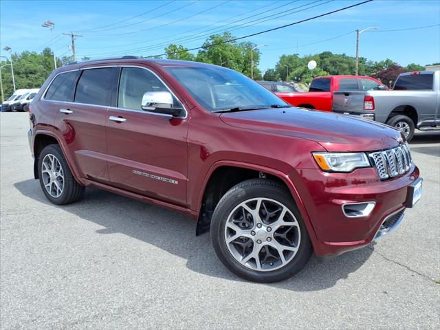 2019 Jeep Grand Cherokee Overland 2019 Jeep Grand Cherokee Overland