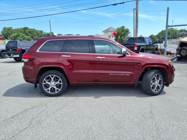 2019 Jeep Grand Cherokee Overland 2019 Jeep Grand Cherokee Overland
