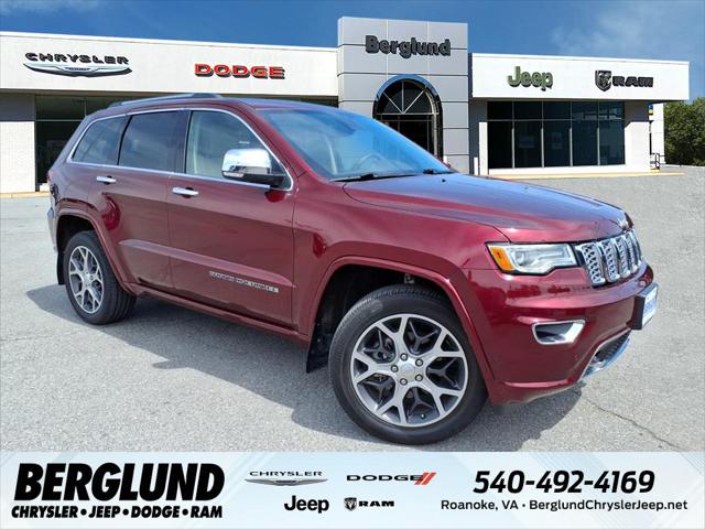 2019 Jeep Grand Cherokee Overland 2019 Jeep Grand Cherokee Overland