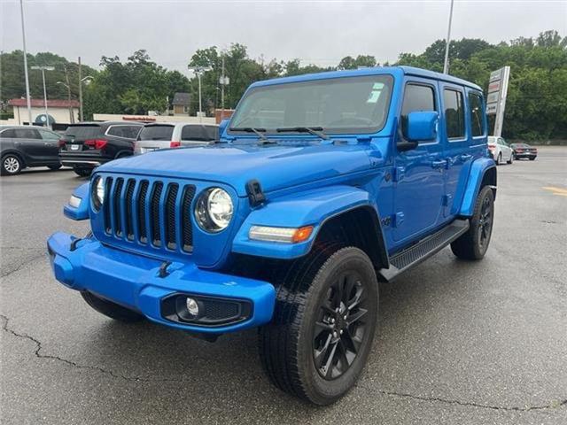 2022 Jeep Wrangler Unlimited High Altitude 4x4 2022 Jeep Wrangler Unlimited High Altitude 4x4