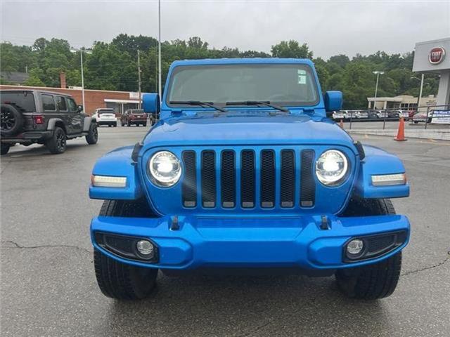 2022 Jeep Wrangler Unlimited High Altitude 4x4 2022 Jeep Wrangler Unlimited High Altitude 4x4