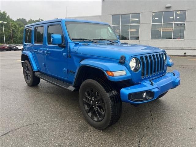 2022 Jeep Wrangler Unlimited High Altitude 4x4 2022 Jeep Wrangler Unlimited High Altitude 4x4