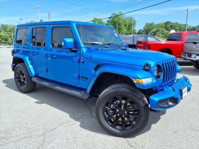 2022 Jeep Wrangler Unlimited High Altitude 4x4 2022 Jeep Wrangler Unlimited High Altitude 4x4