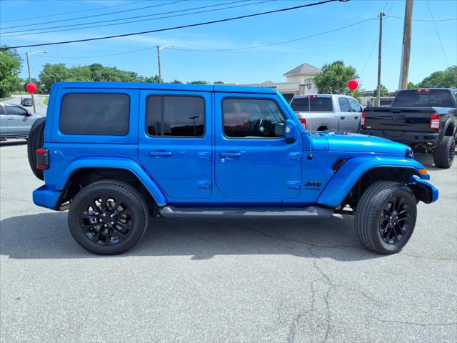2022 Jeep Wrangler Unlimited High Altitude 4x4 2022 Jeep Wrangler Unlimited High Altitude 4x4