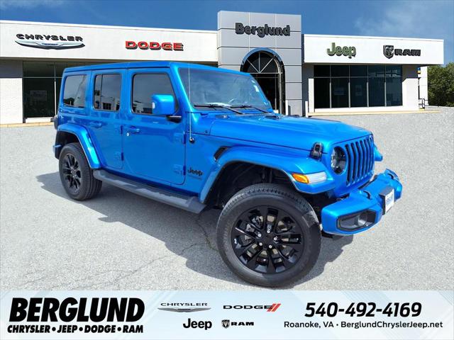 2022 Jeep Wrangler Unlimited High Altitude 4x4 2022 Jeep Wrangler Unlimited High Altitude 4x4