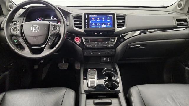 2017 Honda Pilot Touring