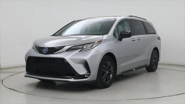 2024 Toyota Sienna XSE