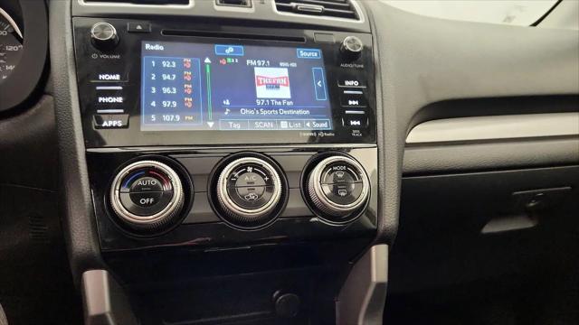 2017 Subaru Forester 2.5i Premium