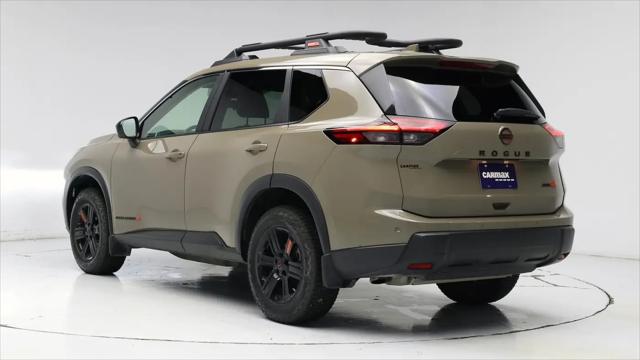 2025 Nissan Rogue Rock Creek