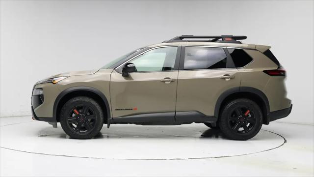 2025 Nissan Rogue Rock Creek