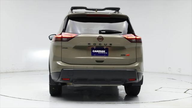 2025 Nissan Rogue Rock Creek