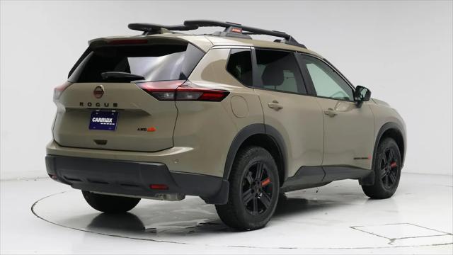 2025 Nissan Rogue Rock Creek
