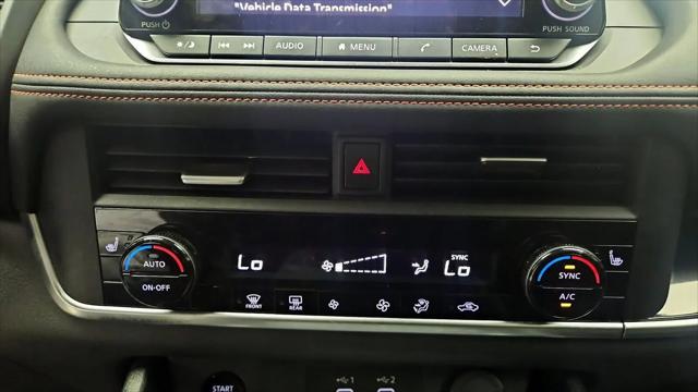 2025 Nissan Rogue Rock Creek