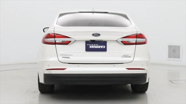 2019 Ford Fusion Hybrid SEL