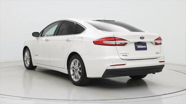 2019 Ford Fusion Hybrid SEL