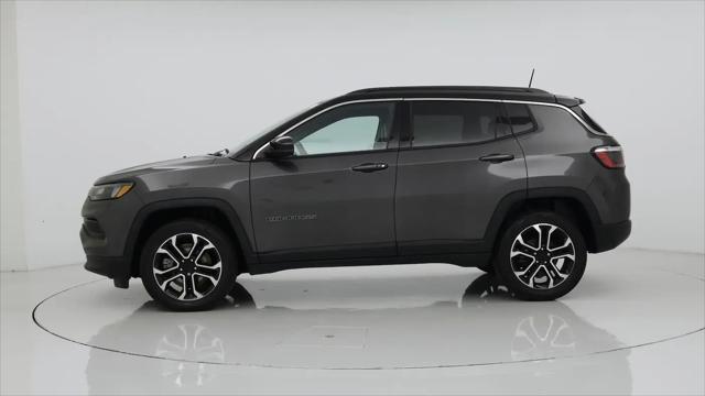 2023 Jeep Compass Limited 4x4