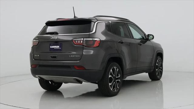 2023 Jeep Compass Limited 4x4
