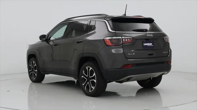 2023 Jeep Compass Limited 4x4