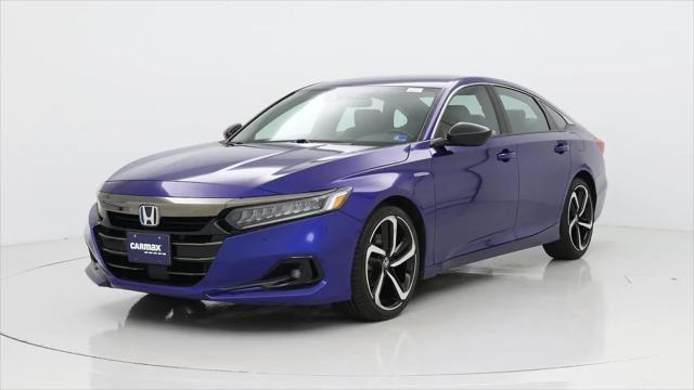 2022 Honda Accord Hybrid Sport
