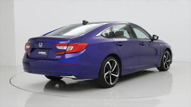 2022 Honda Accord Hybrid Sport