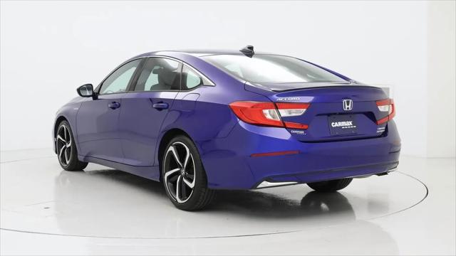 2022 Honda Accord Hybrid Sport