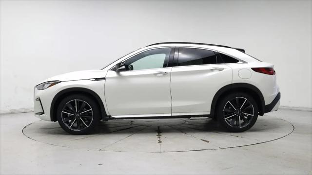 2023 INFINITI QX55 LUXE AWD