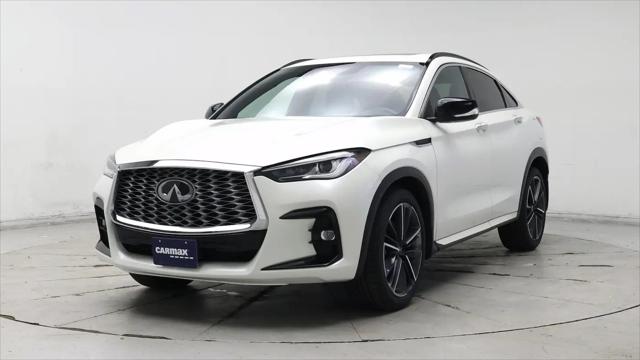 2023 INFINITI QX55 LUXE AWD