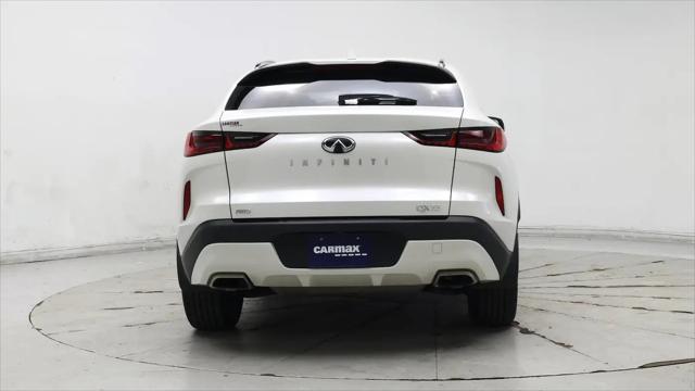 2023 INFINITI QX55 LUXE AWD