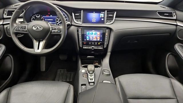 2023 INFINITI QX55 LUXE AWD