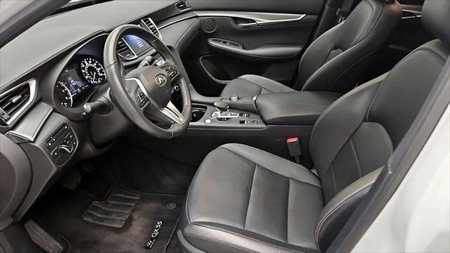 2023 INFINITI QX55 LUXE AWD