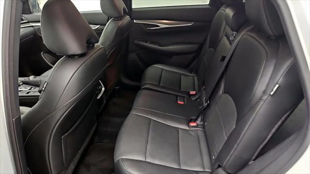 2023 INFINITI QX55 LUXE AWD