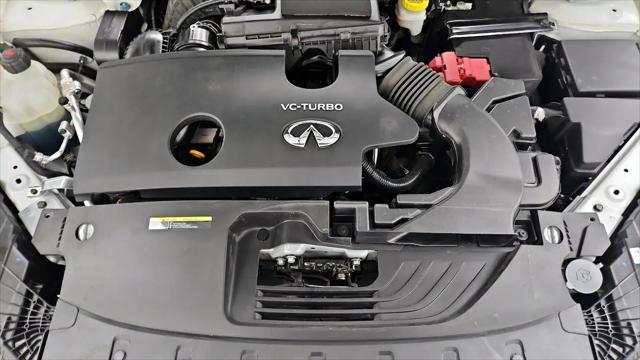 2023 INFINITI QX55 LUXE AWD