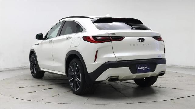 2023 INFINITI QX55 LUXE AWD