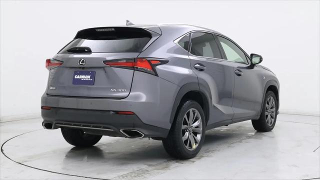 2019 Lexus NX 300 F SPORT