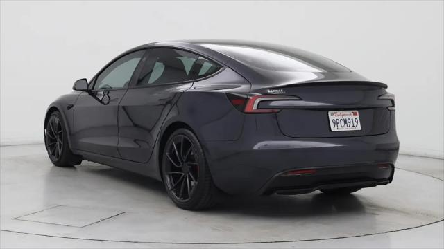 2024 Tesla Model 3 Performance All-Wheel Drive