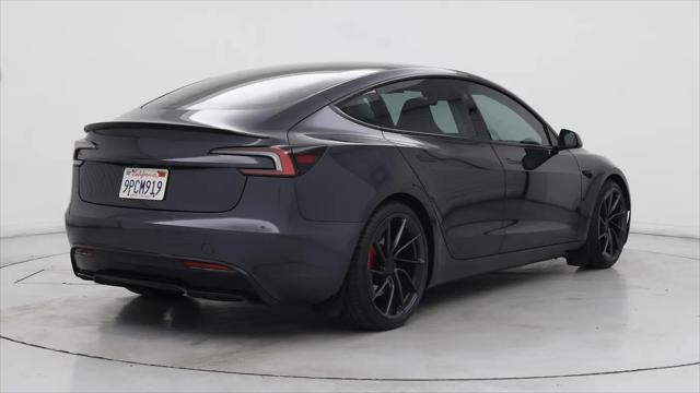 2024 Tesla Model 3 Performance All-Wheel Drive